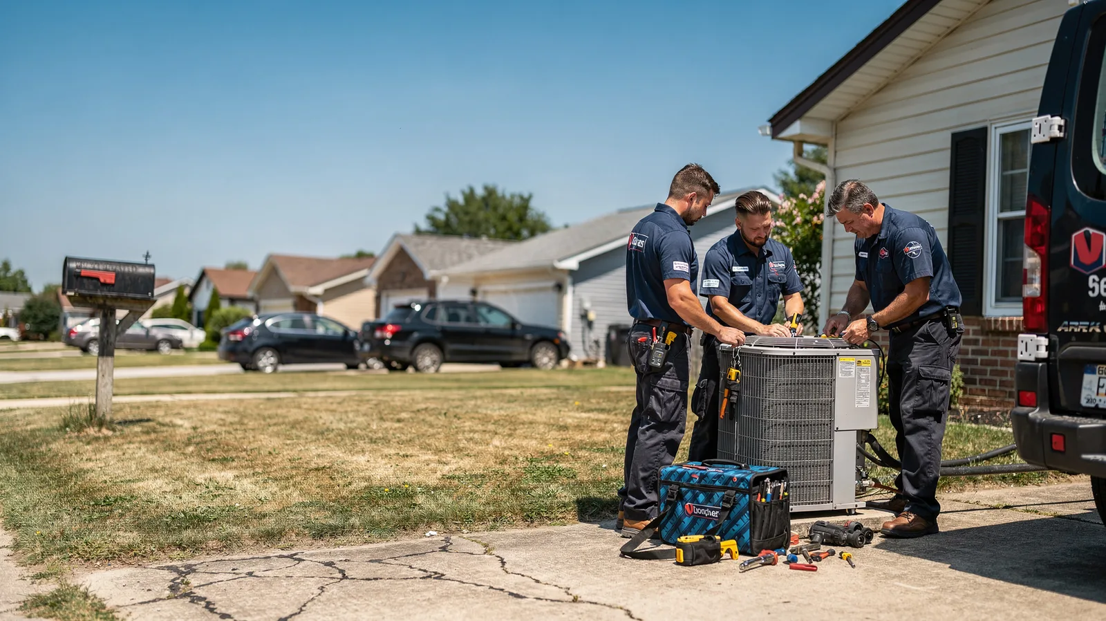 Hvac Repair in Bloxom, VA near me